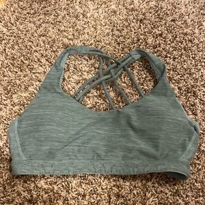 Green Victoria’s Secret size small sports bra